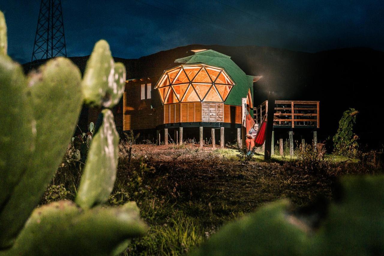 Los Nopales Glamping Sachica Exterior photo