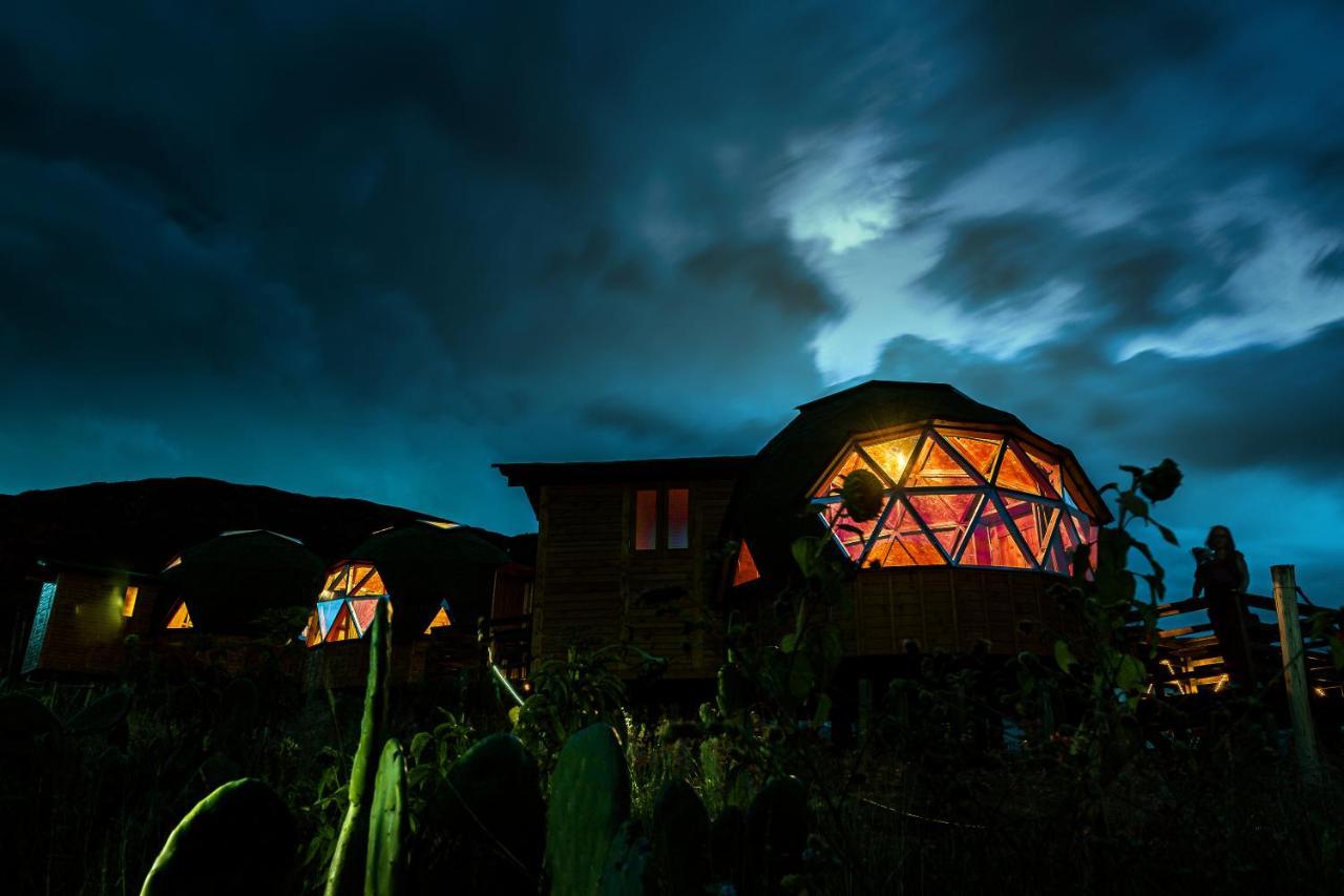 Los Nopales Glamping Sachica Exterior photo