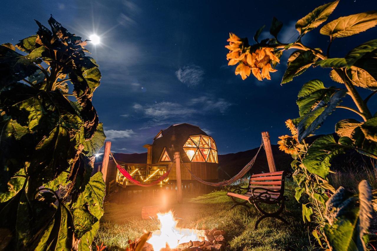 Los Nopales Glamping Sachica Exterior photo