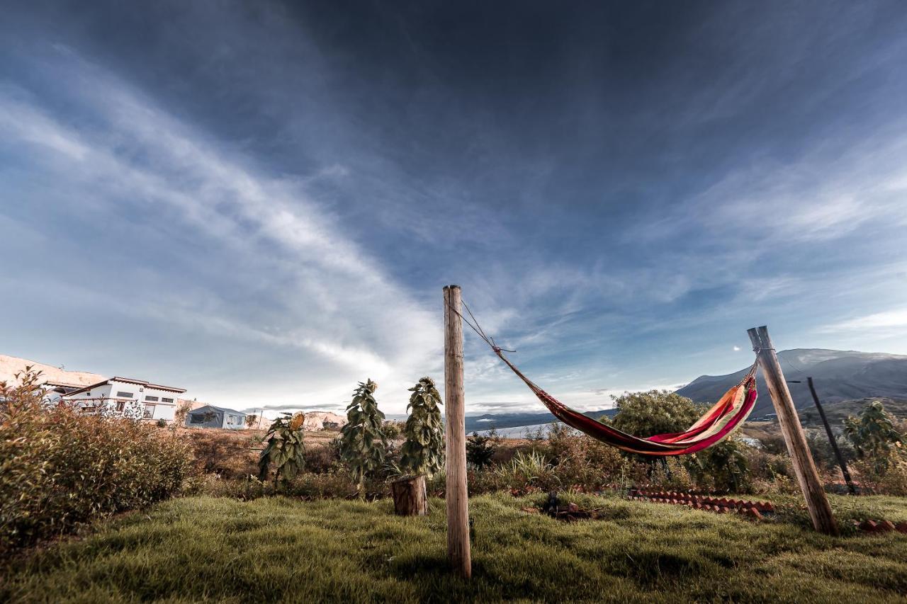 Los Nopales Glamping Sachica Exterior photo