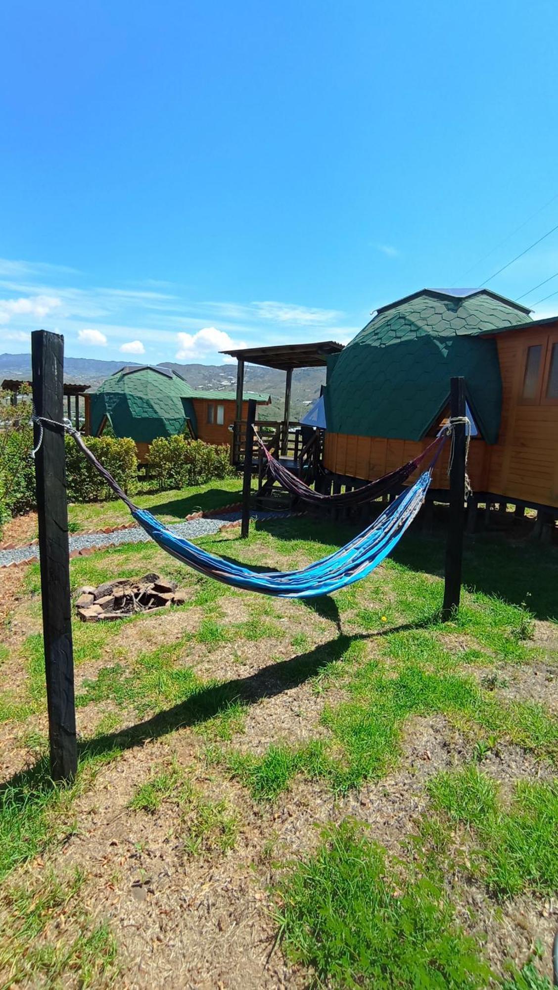 Los Nopales Glamping Sachica Exterior photo