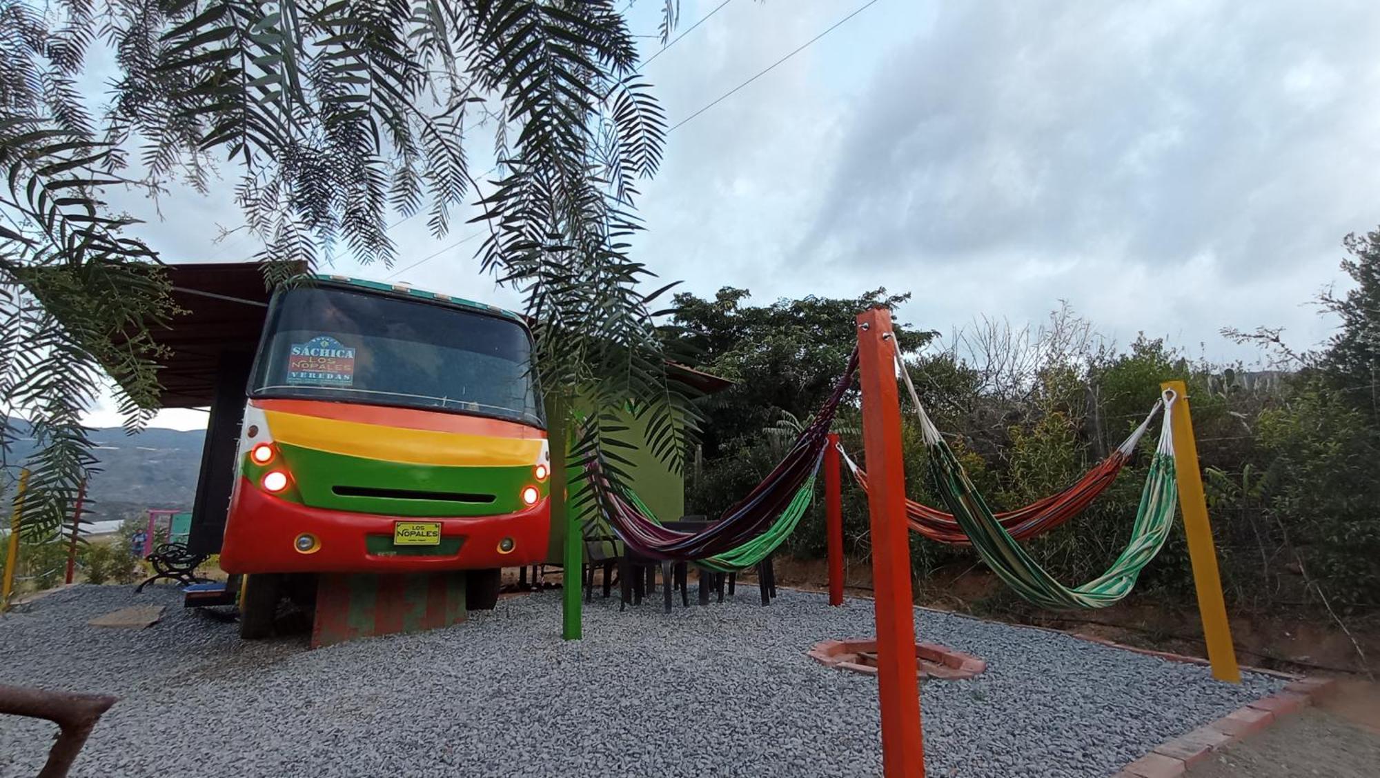 Los Nopales Glamping Sachica Exterior photo