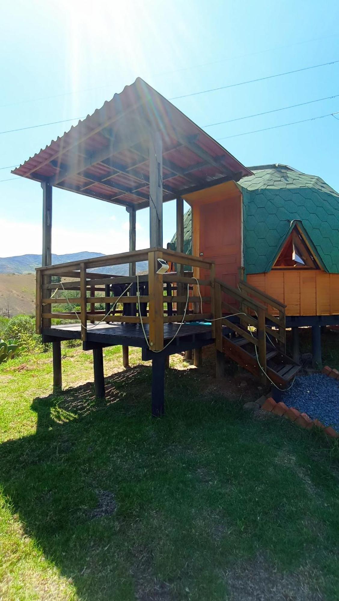 Los Nopales Glamping Sachica Exterior photo