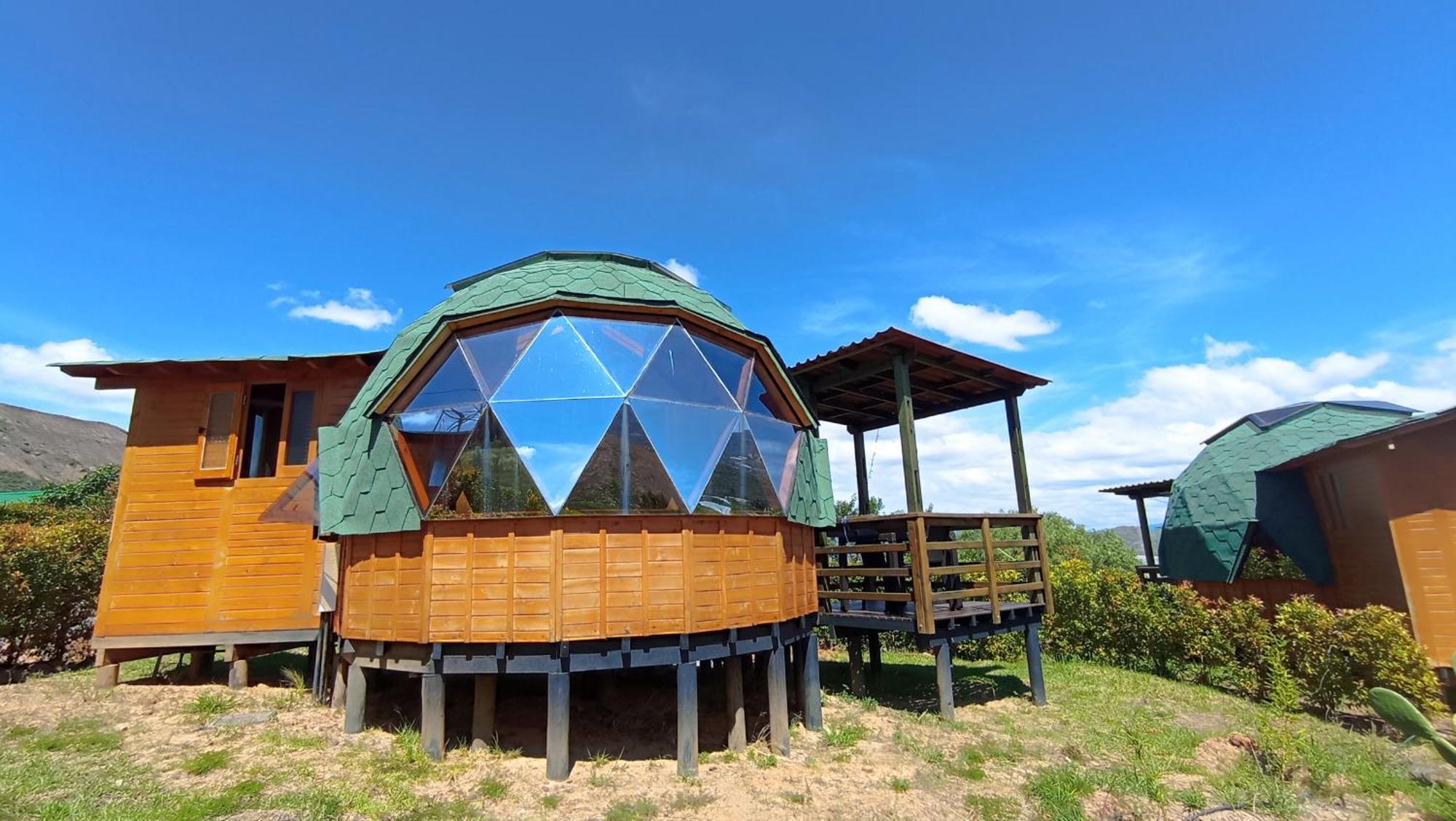 Los Nopales Glamping Sachica Exterior photo