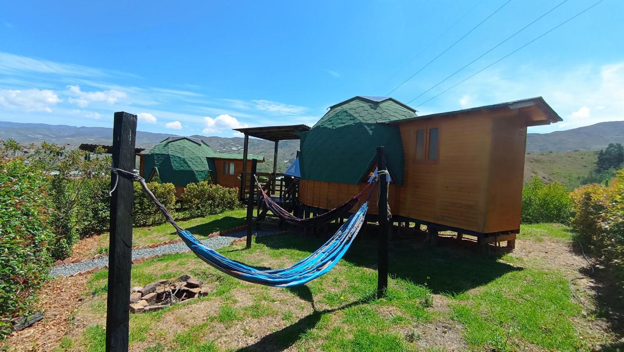 Los Nopales Glamping Sachica Exterior photo