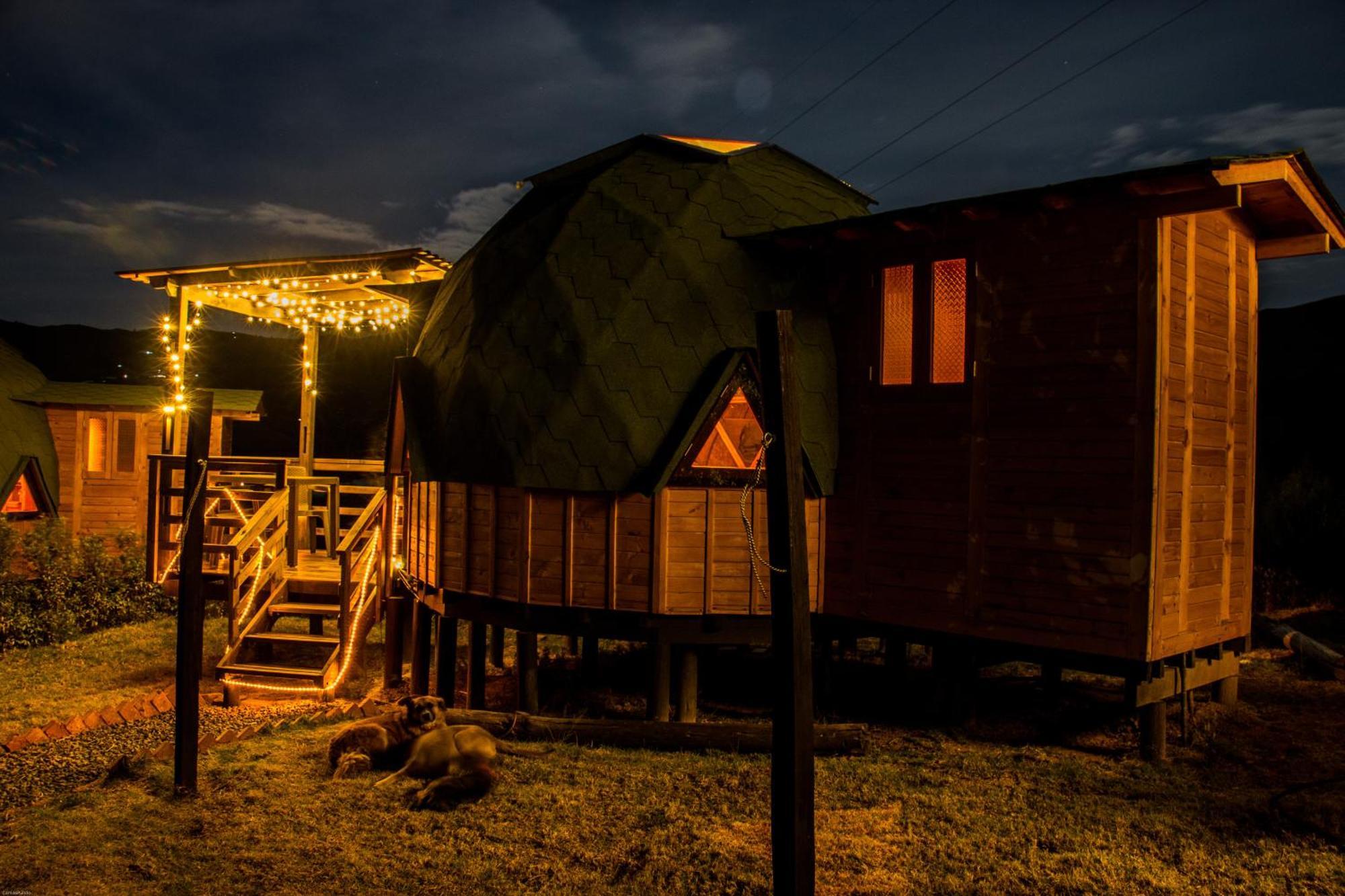 Los Nopales Glamping Sachica Exterior photo