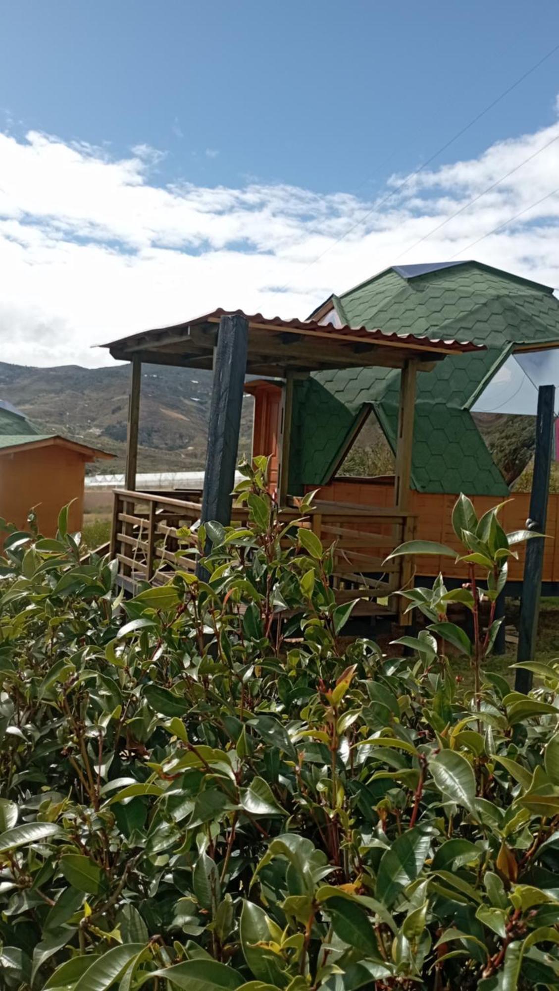 Los Nopales Glamping Sachica Exterior photo